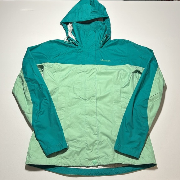 Marmot PreCip Eco Rain Jacket with Hood - XS - Picture 1 of 17
